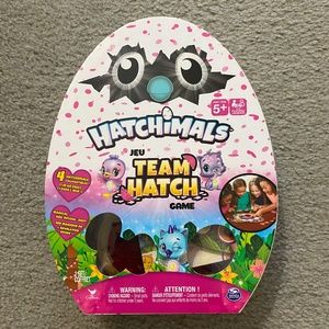 Hatchimals team hatch game